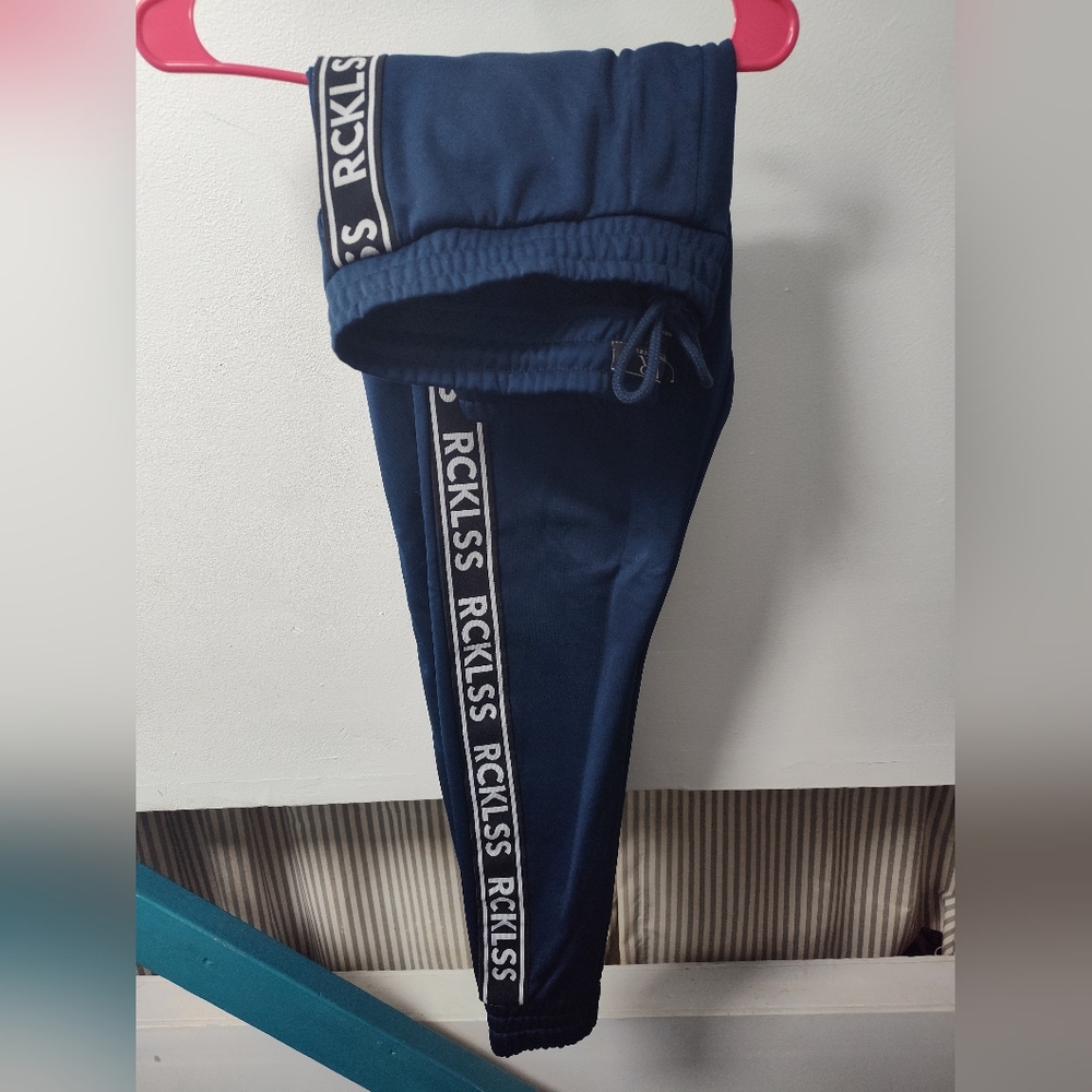Navy Joggers